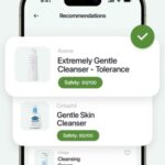 Escanea tus productos de skincare con nuestra app