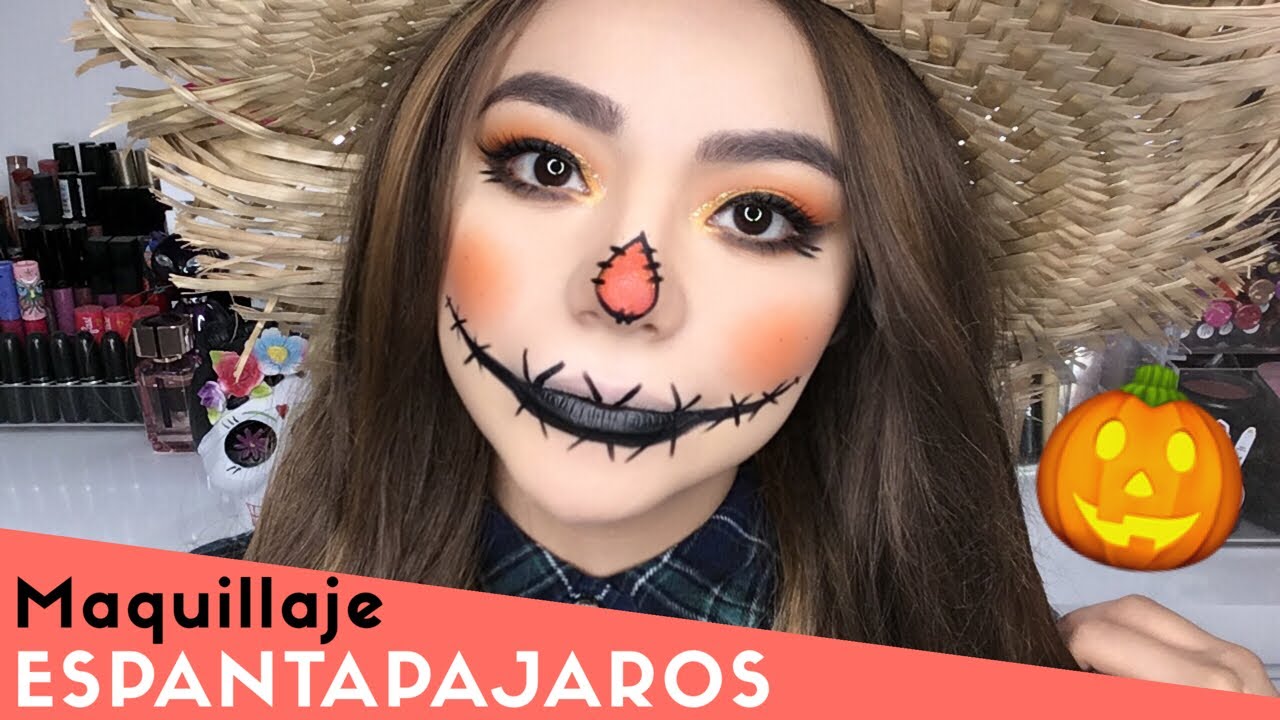 Descubre el mejor maquillaje de espantapájaros para Halloween