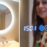 Descubre el espejo de maquillaje con luz LED para un acabado perfecto – ¡Maquíllate como una profesional!