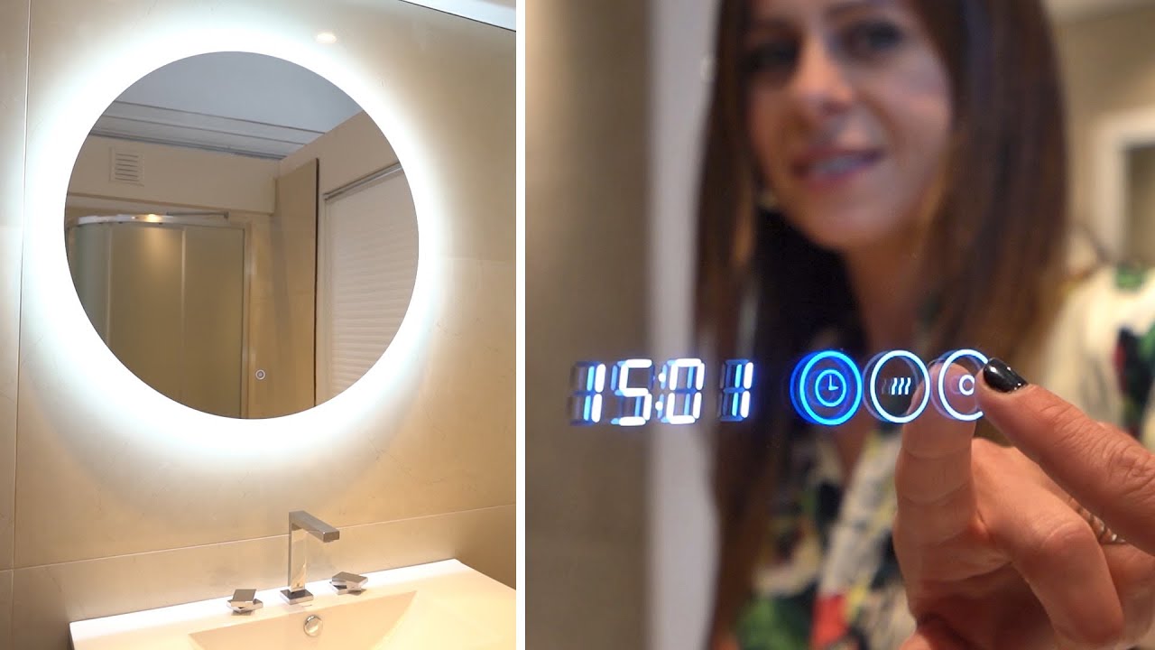 Descubre el espejo de maquillaje con luz LED para un acabado perfecto – ¡Maquíllate como una profesional!