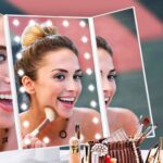 Logra un maquillaje perfecto con nuestro espejo de maquillaje con luz – ¡Descubre la iluminación ideal para verte espectacular!