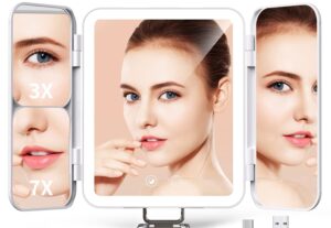 Mejora tu rutina de maquillaje con nuestro espejo de maquillaje iluminado