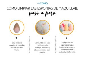 Aprende fácilmente cómo limpiar tu esponja de maquillaje y mantenerla impecable