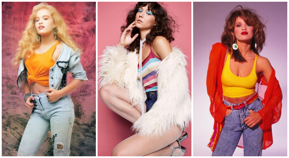Transforma tu look con un peinado y maquillaje estilo años 80