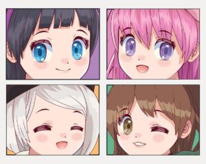 Obtén un look de anime perfecto con nuestro servicio de maquillaje.