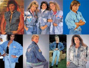 Descubre los icónicos estilos de maquillaje y peinado de los años 80