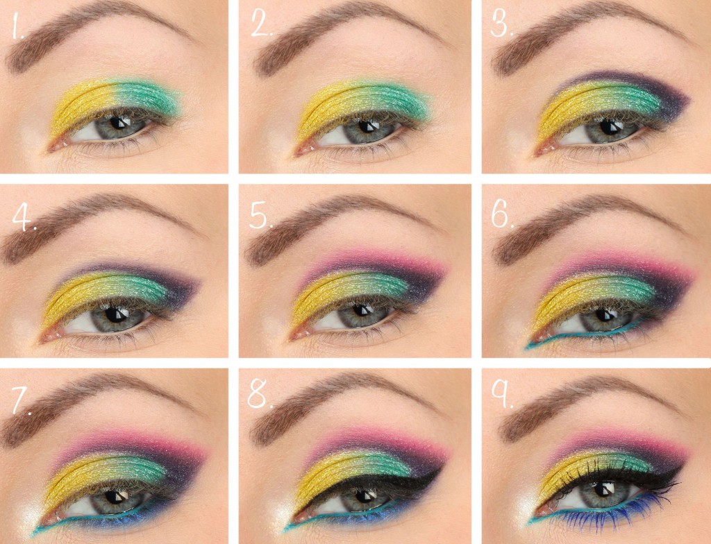Maquillaje años 80 para niñas: Looks retro y divertidos para lucir como una estrella de la época.