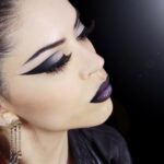 Obtén un look punk auténtico con maquillaje de los 80