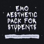 Descubre el maquillaje emo aesthetic: estilo único y atrevido.