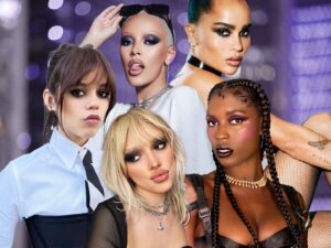 Consigue el look grunge con nuestro maquillaje estético