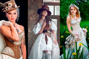 Descubre el fascinante maquillaje steampunk para mujer y deslumbra con un estilo único