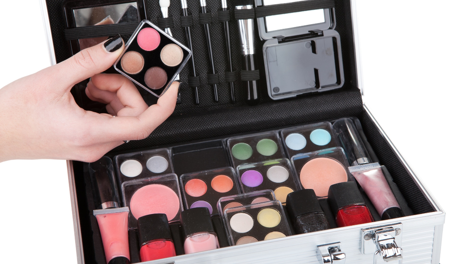 Descubre el estuche perfecto para tu maquillaje – Organización y estilo garantizados.