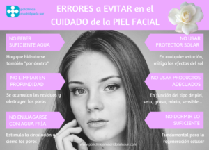 Evita errores comunes en cuidado de piel