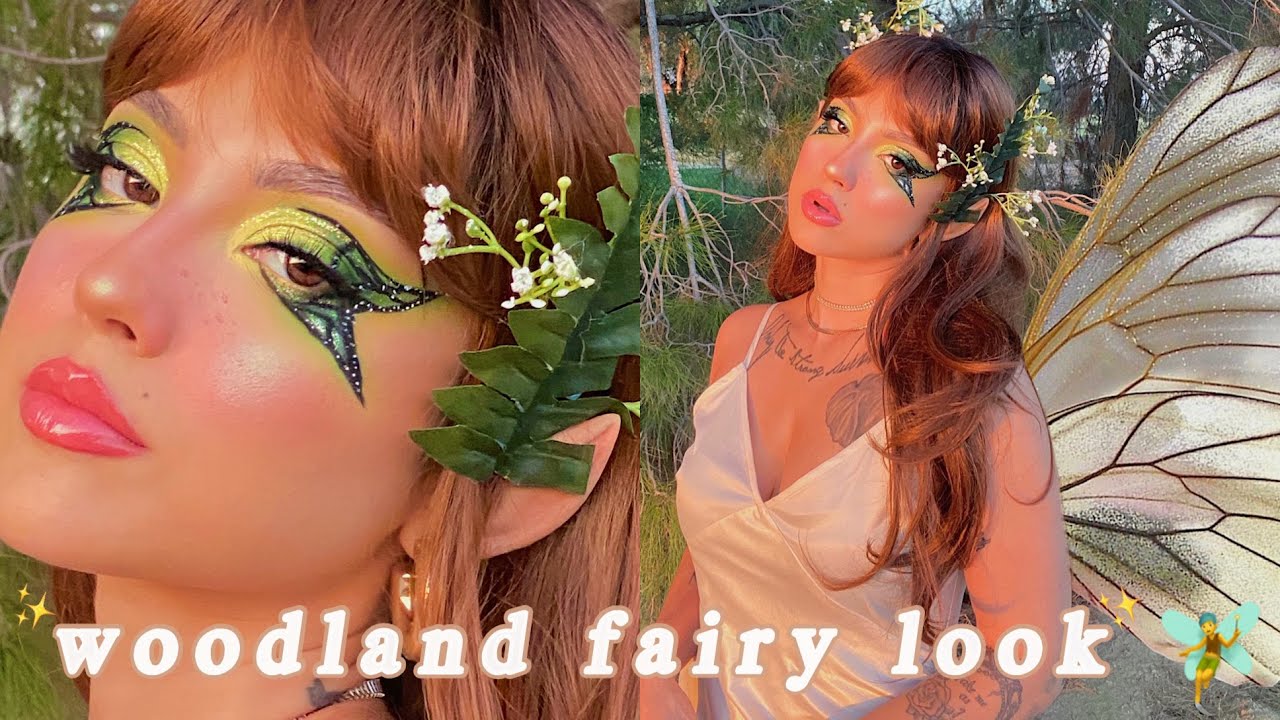 Maquillaje de hadas para niñas: ¡transforma a tu pequeña en un adorable elfo!