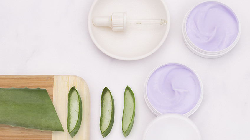 Formula tu piel de forma natural con productos orgánicos