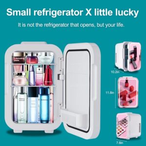 Fresco y radiante: Skincare fridge en Walmart