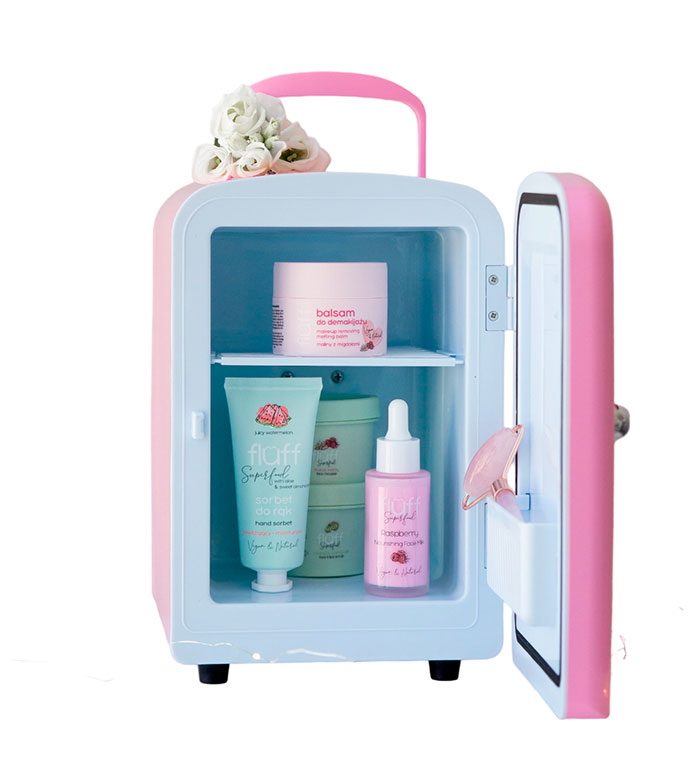 Fresco y rosa: la nevera para tu piel