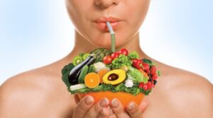 Gel de baño con extracto de frutas para proteger la piel normal y sensible.