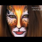 Consigue un look felino con nuestro maquillaje de gato para hombre.