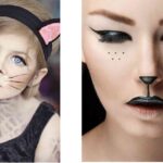 Descubre el encanto del maquillaje de gato para niña y diviértete como nunca