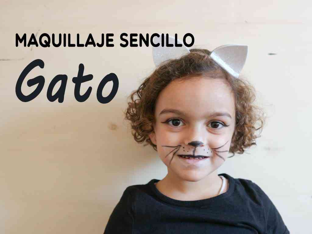 Maquillaje de gato para Halloween: Transforma a tu niña en un adorable felino