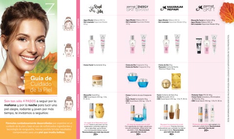 Guía de ingredientes para el cuidado de la piel