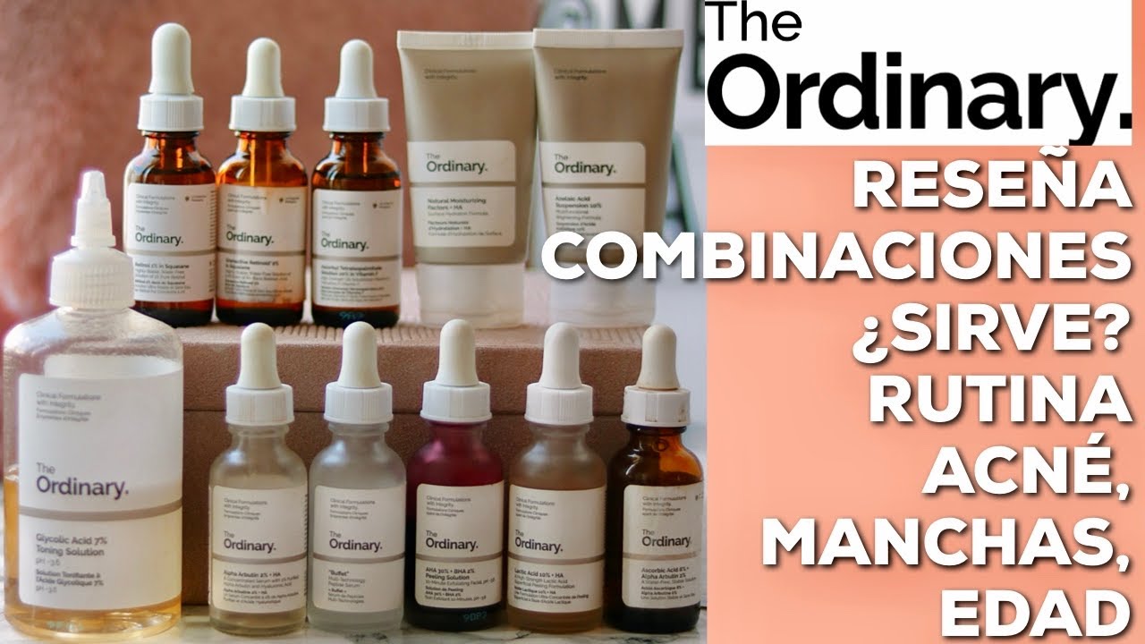 Guía skincare para el acné con The Ordinary