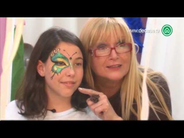 Descubre el encanto del maquillaje de hada para niñas y déjalas brillar.