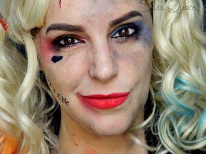 ¡Descubre el maquillaje perfecto para lucir como Harley Quinn!