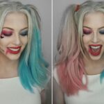 Diviértete con el maquillaje de Harley Quinn para niñas: Tutorial paso a paso