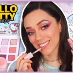 Descubre el encanto del maquillaje Hello Kitty: ¡Imperdible para las fans de todas las edades!