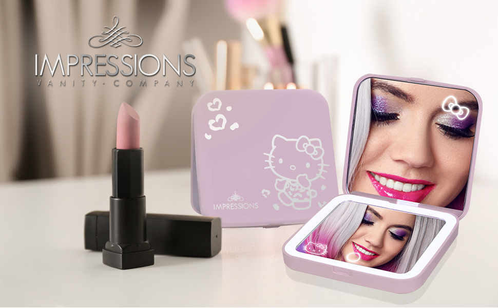 ¡Descubre el encanto del maquillaje Hello Kitty! Atrévete a lucir adorable y única.