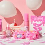 Belleza maquillaje Hello Kitty de alta calidad y luce adorable.