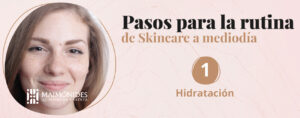 ¡Hidrata tu piel! Cuida tu rostro seco con nuestra guía de skincare