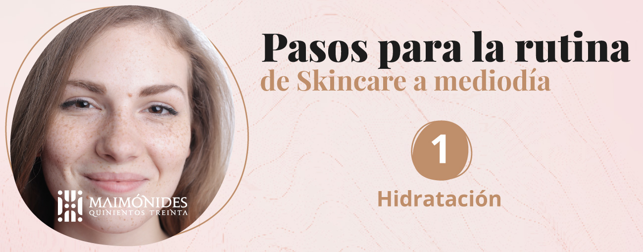 ¡Hidrata tu piel! Cuida tu rostro seco con nuestra guía de skincare
