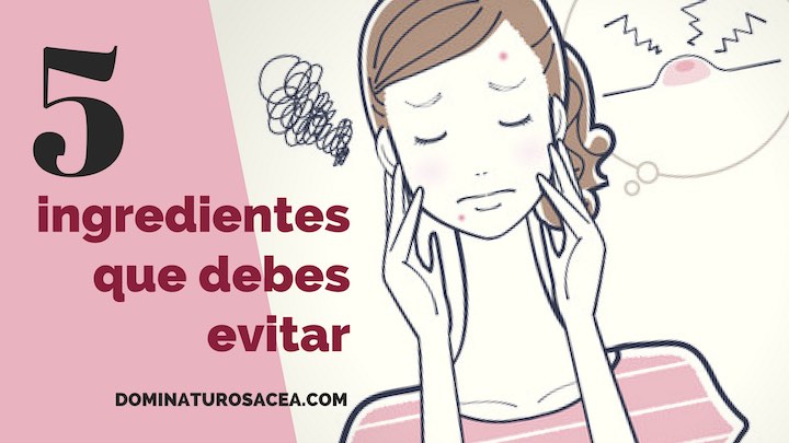 Ingredientes para la rosácea: cuidado de la piel efectivo