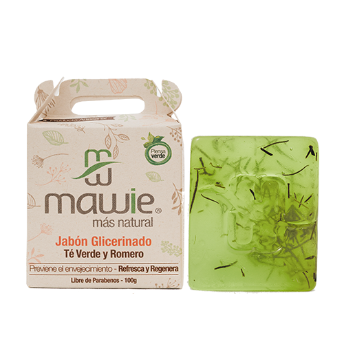 Jabón Té Verde Basati: Cuidado Natural para tu Piel – Barra Verde
