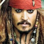Descubre el increíble maquillaje de Jack Sparrow para lucir como un verdadero pirata.