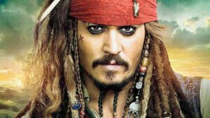 Descubre el increíble maquillaje de Jack Sparrow para lucir como un verdadero pirata.