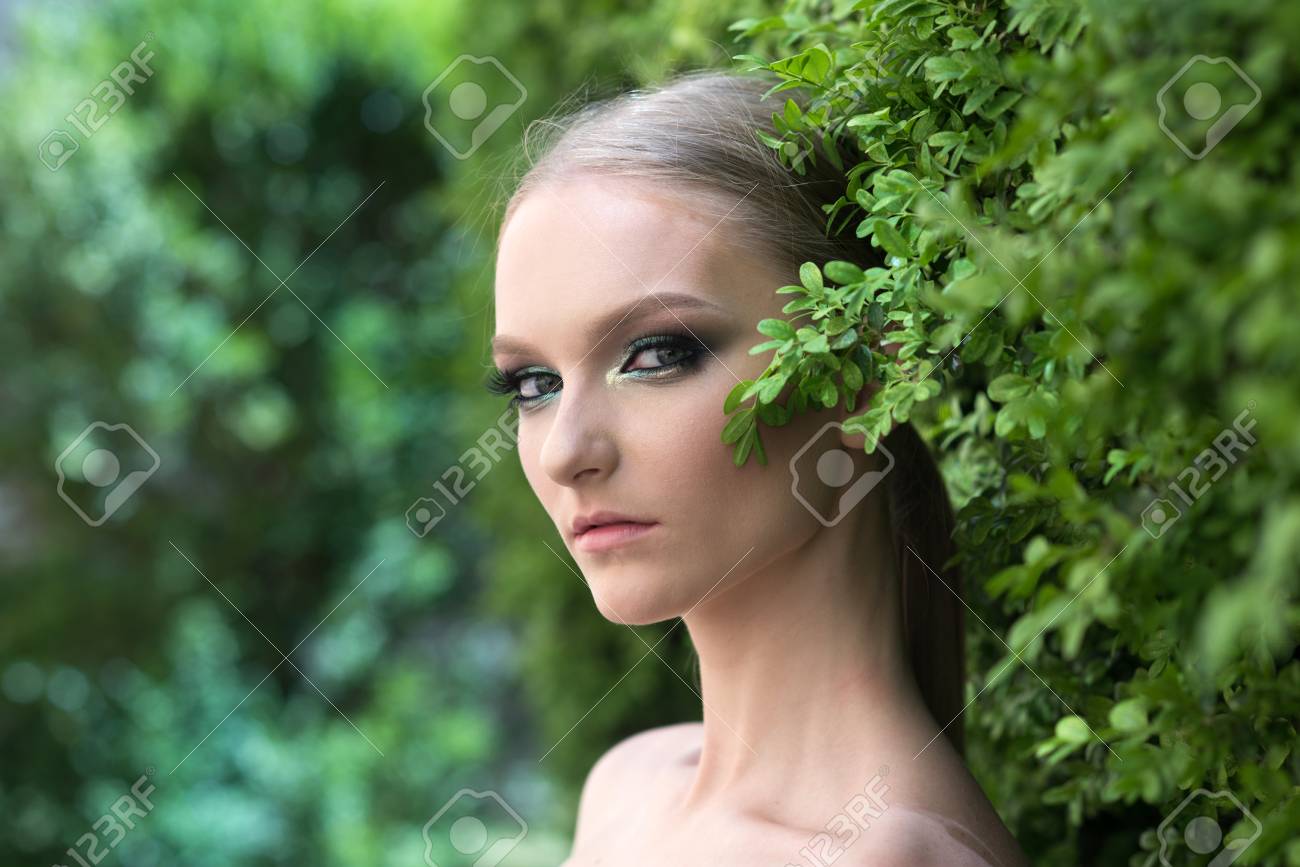 Jardín de belleza: skincare y maquillaje natural