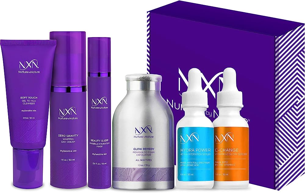 Kit de cuidado de la piel para piel sensible: ¡suave y efectivo!