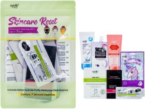 Mantén tu piel radiante con el kit de cuidado de la piel de Doterra.