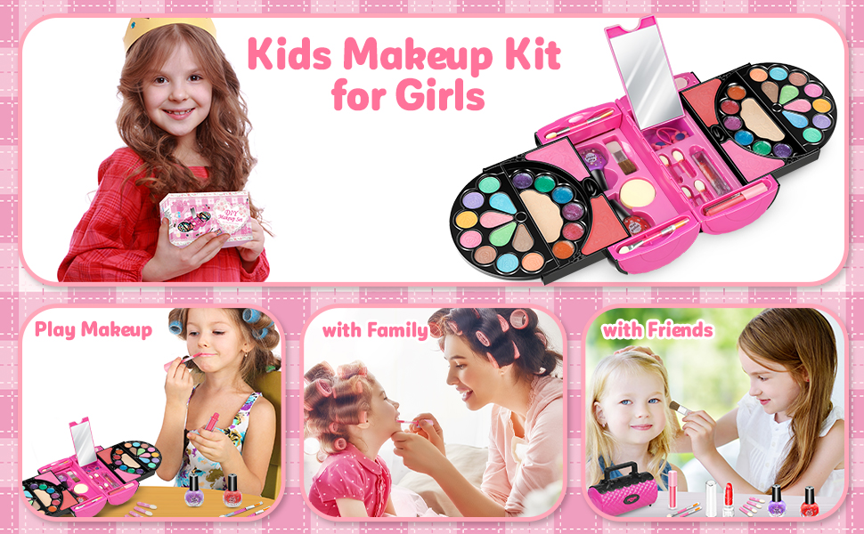 Encuentra el mejor kit de maquillaje para niñas en Amazon