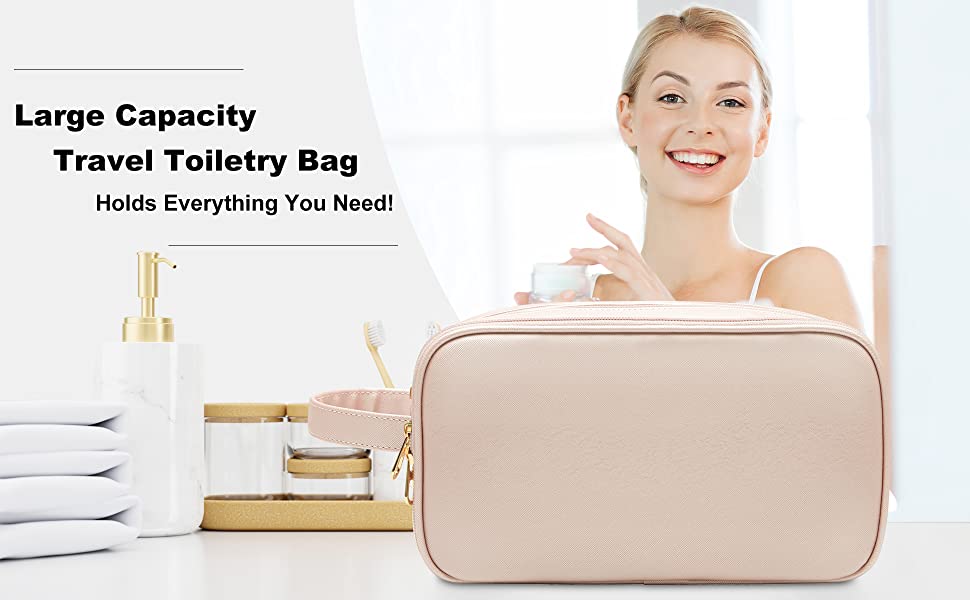 La bolsa de viaje perfecta para tu maquillaje y cuidado de la piel