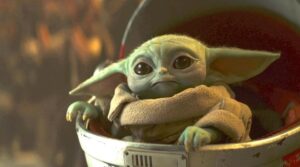 Descubre la adorable nave del Baby Yoda – ¡Sorpréndete con esta increíble nave espacial!