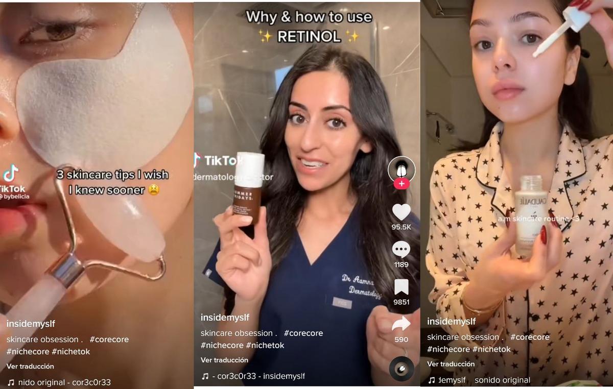 La rutina de belleza perfecta con los influencers de TikTok