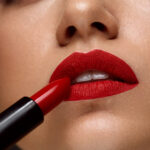 Achieve a stunning natural look with our red lipstick – Perfect for any occasion! Experience the beauty of natural makeup with our vibrant shades. Perfect for those who love a touch of elegance.