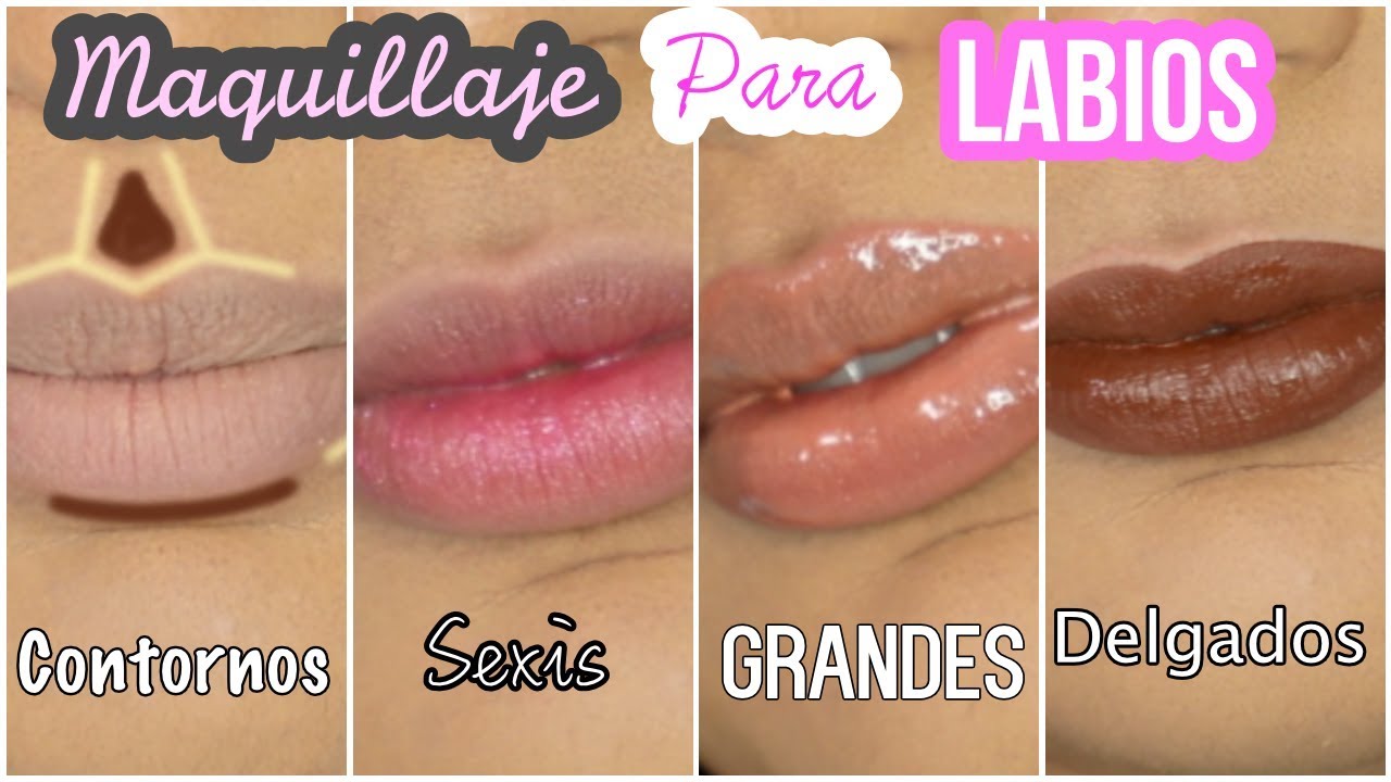 Descubre cómo maquillar labios coreanos y luce un look único y natural.