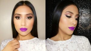 Descubre cómo lucir unos labios morados naturales con nuestros consejos de maquillaje