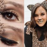 Descubre los secretos del leopardo maquillaje y deslumbra con tu mirada felina.